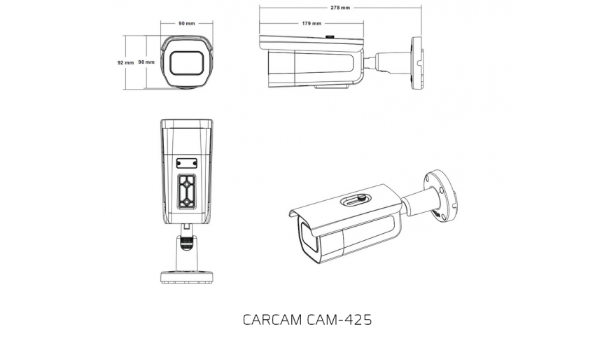 CARCAM CAM-425