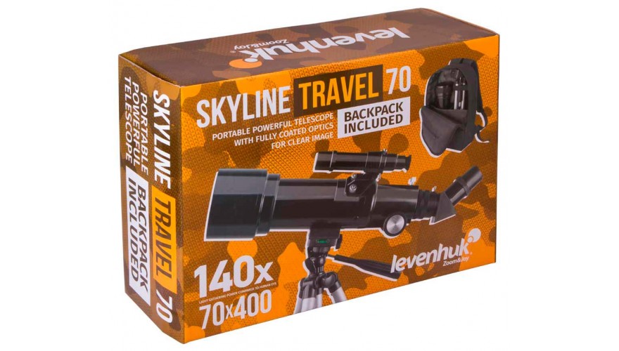 Купить Levenhuk Skyline Travel 70