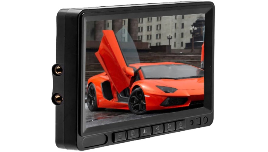 Купить  7” LCD Wireless Reversing Monitor + 2 Wireless Backup Cameras KIT YWD-W1