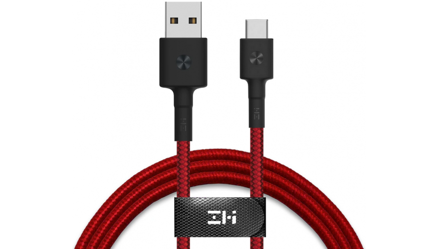 Купить Кабель ZMI Premium USB-C - USB 1m red