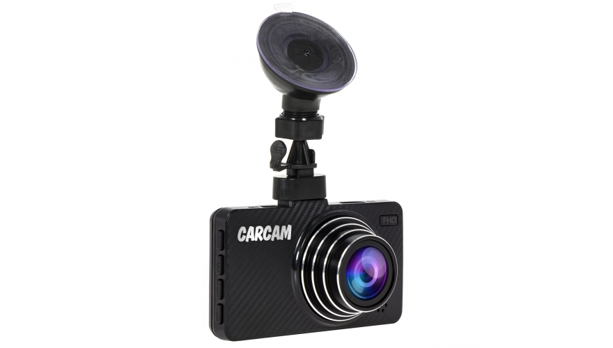 Автомобильный Full HD видеорегистратор с дополнительной HD-камерой CARCAM D5