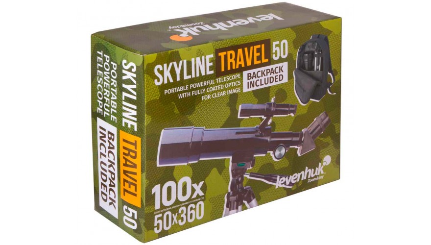 Купить Levenhuk Skyline Travel 50