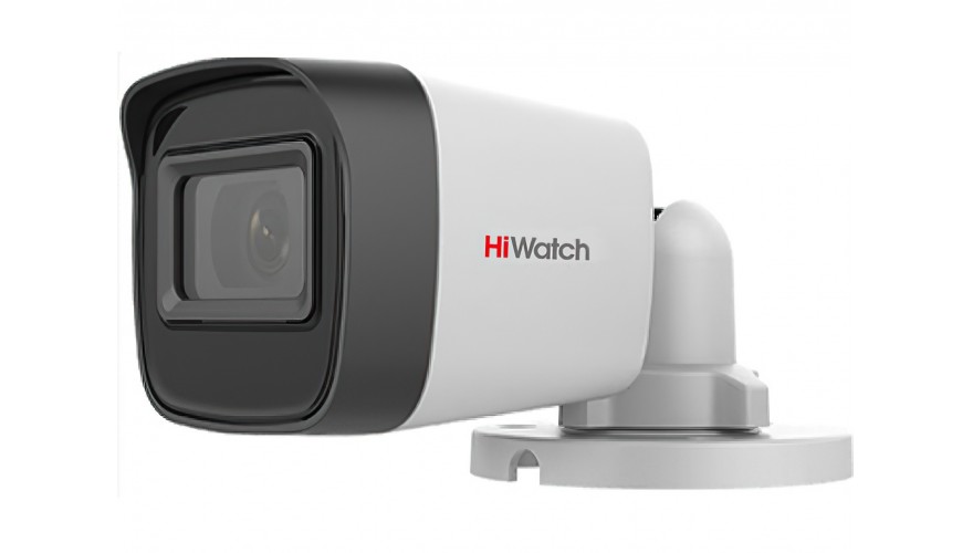 Купить камеру видеонаблюденияHiWatch DS-T500 (C) (2.4 mm)