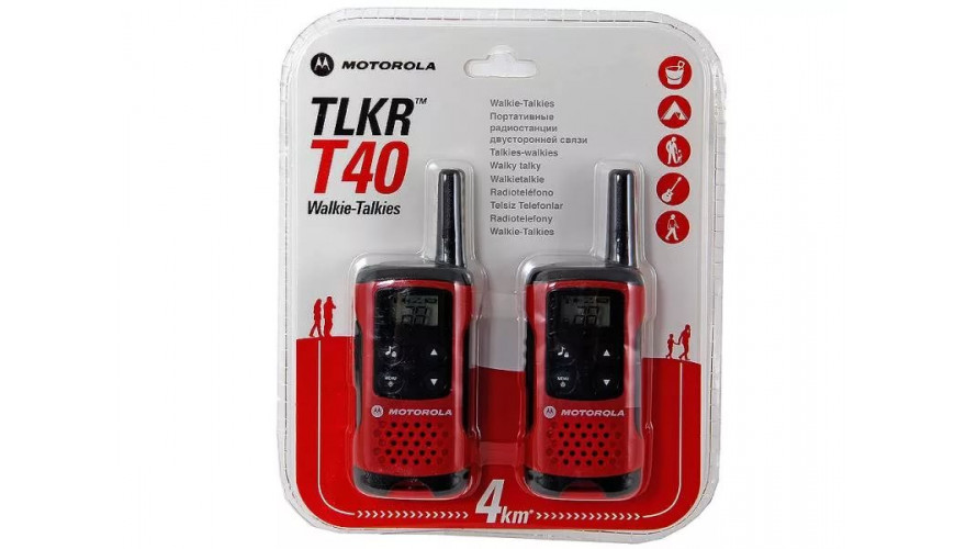 Комплект радиостанций Motorola TLKR-T40 