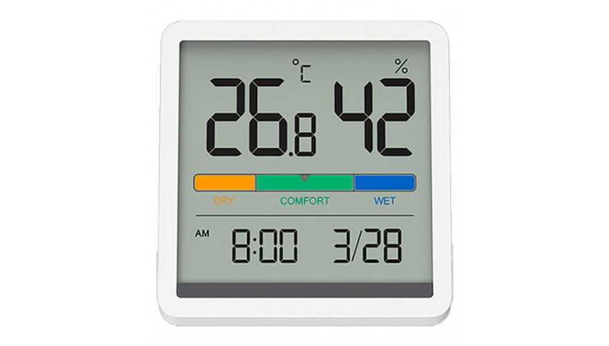 Купить Xiaomi Miiiw Mute Thermometer And Hygrometer Clock NK5253