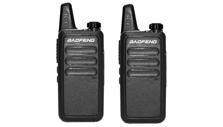 Купить Baofeng BF-R5 Black 2 шт.