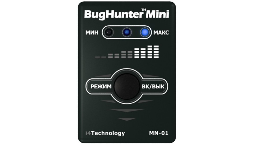 Детектор жучков BugHunter Mini MN-01 