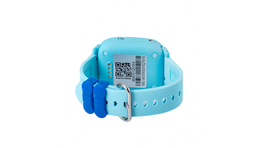 Детские часы с GPS CARCAM GW400X Blue