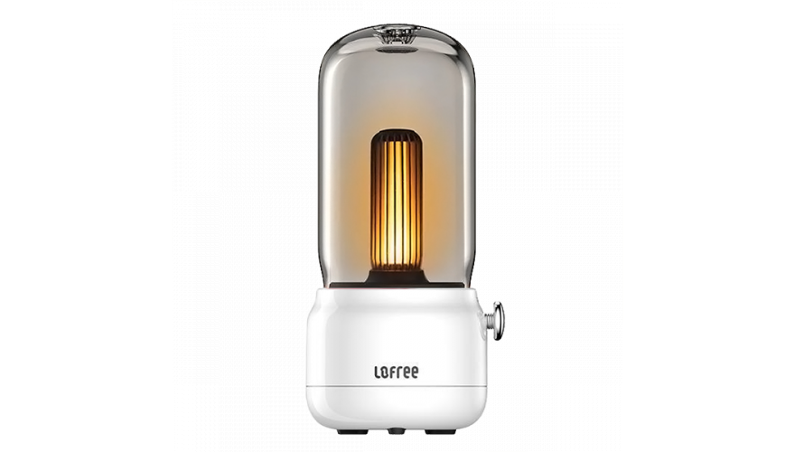 Прикроватная лампа с белым корпусом Xiaomi Lofree Candle Lights White (EP502)