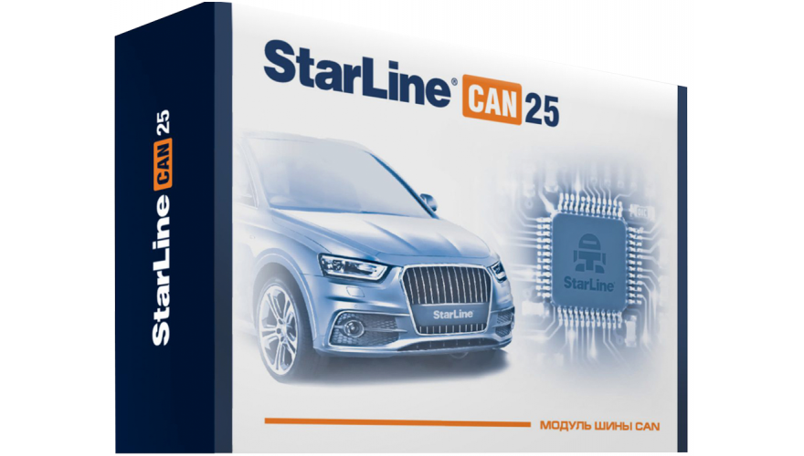 Автосигнализация StarLine CAN 25