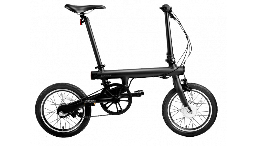 Электровелосипед Xiaomi QiCycle черный