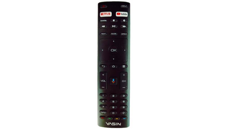 Купить Yasin TV 43" LED-43G1000T Android TV Smart Wi-Fi