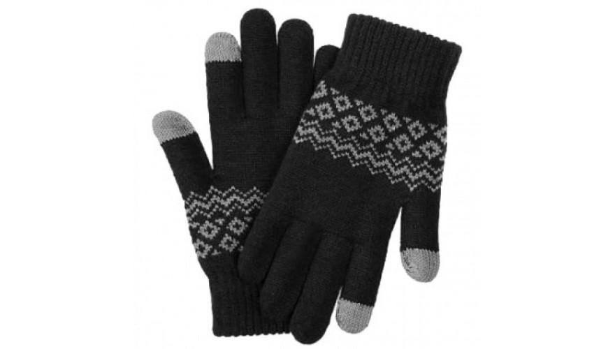 Купить Xiaomi FO Touch Gloves Black (ST20190601)