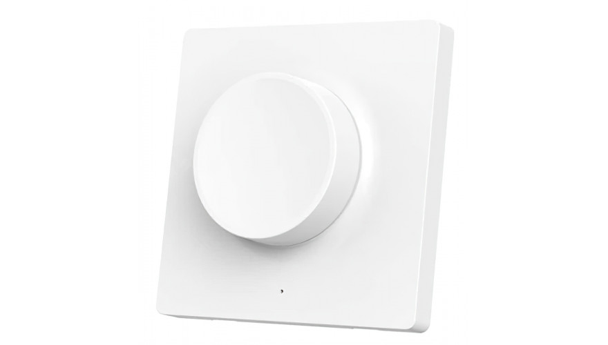 Xiaomi yeelight bluetooth wall switch ylkg08yl white обзор