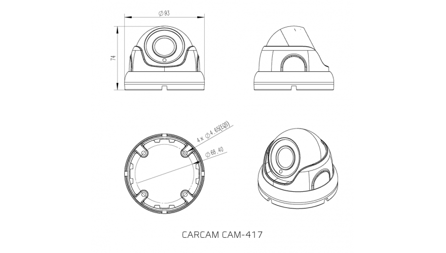 CARCAM CAM-417
