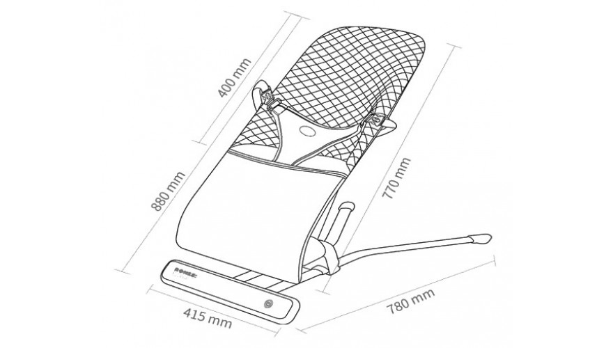 Кресло качалка xiaomi ronbei