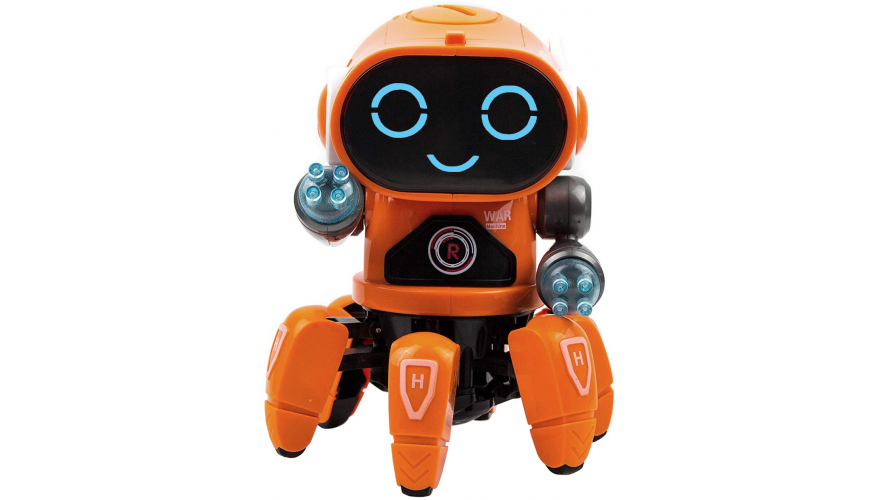 Купить Интерактивный робот Bot robot pioneer - orange
