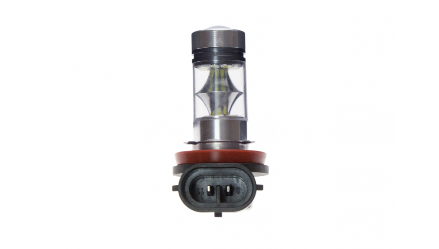Противотуманная светодиодная лампа мощностью 30Вт CARCAM H8/H11-30W-2325 белый свет