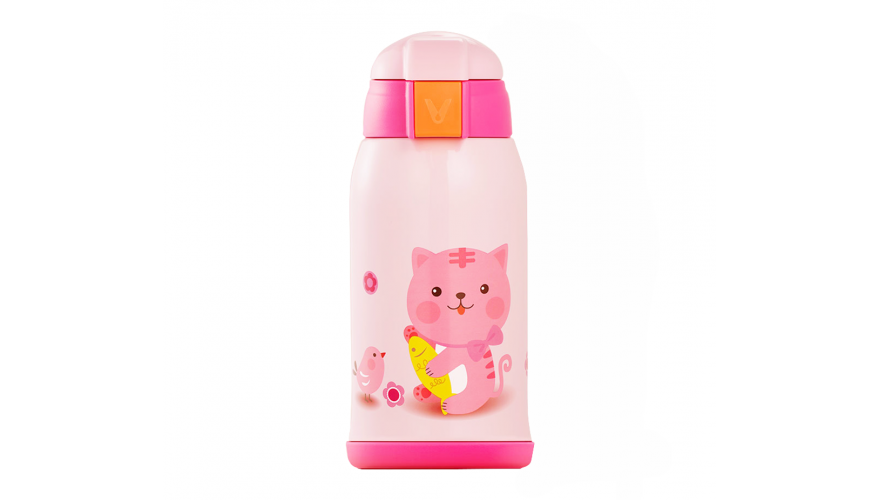 Детский термос Xiaomi Viomi Children Vacuum Flask 590 ml Pink