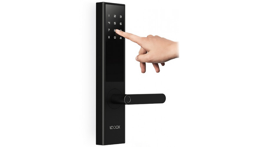 Купить Xiaomi Intelligent Fingerprint Door Lock Classic Black