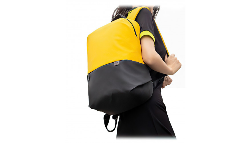 Купить Xiaomi Simple Casual Backpack Yellow (XXB01LF)