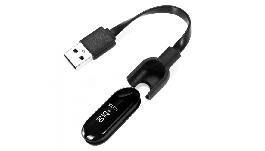 Кабель USB для зарядки Mi Band 3