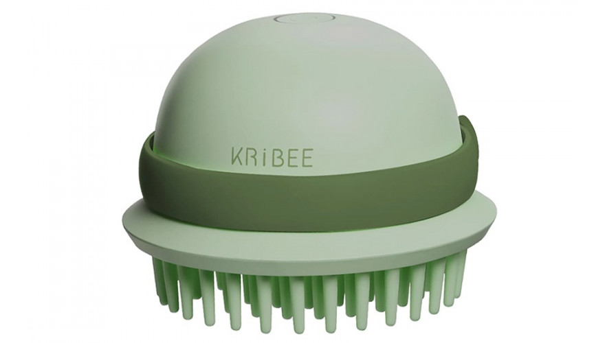 Купить Xiaomi Kribee Electric Massage Comb Green