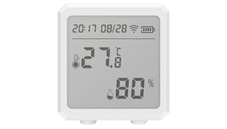 Купить CARCAM Tuya Wi-Fi Temperature and Humidity Sensor TH01