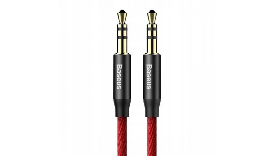 Купить Baseus Yiven Audio Cable M30 1m Red-Black (CAM30-B91)