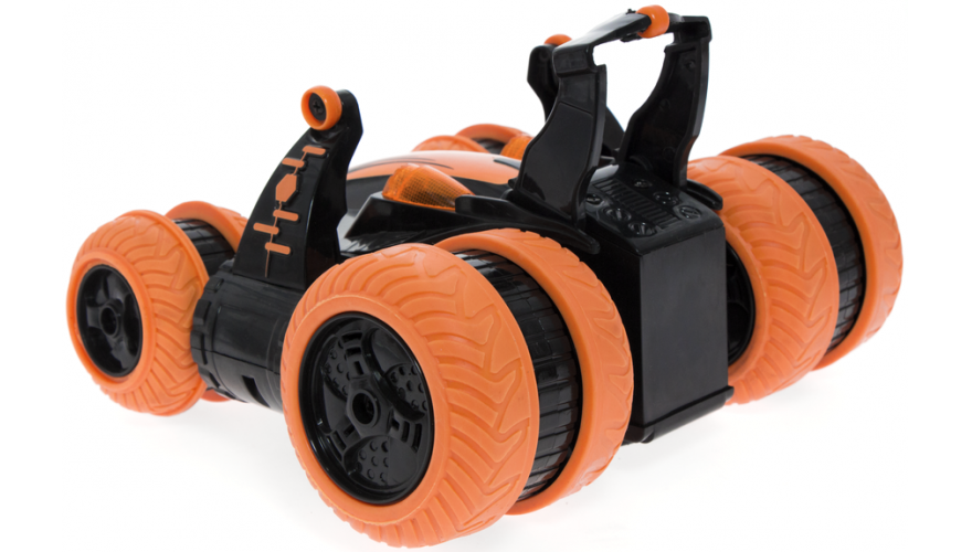 Купить Радиоуправляемая машинка-перевёртыш RC Stunt Car - orange