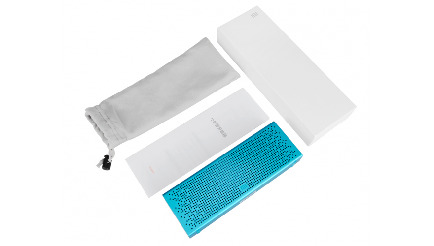 Компактная и мощная портативная колонка Xiaomi Mi Bluetooth Speaker Blue