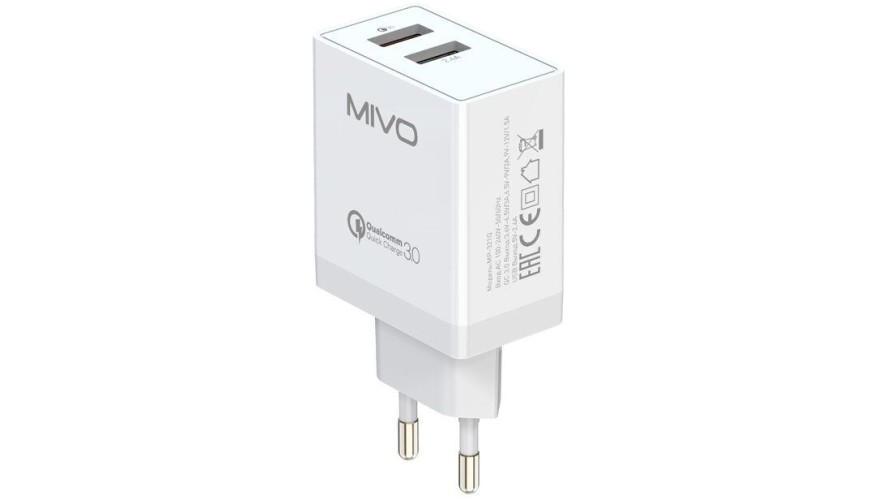 Купить Mivo MP-321Q Quick Charger 30W (2 USB)