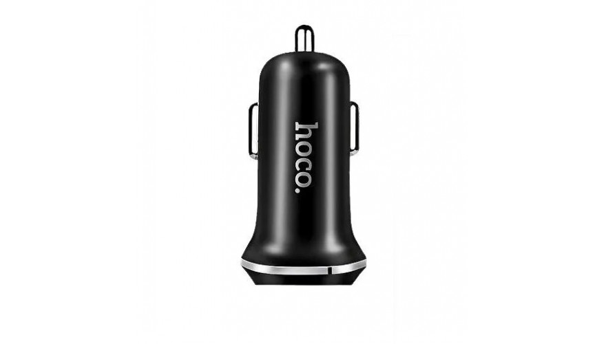 Купить Hoco Z1i АЗУ 2USB 2.1A для Lightning 8-pin Черный (iPhone)
