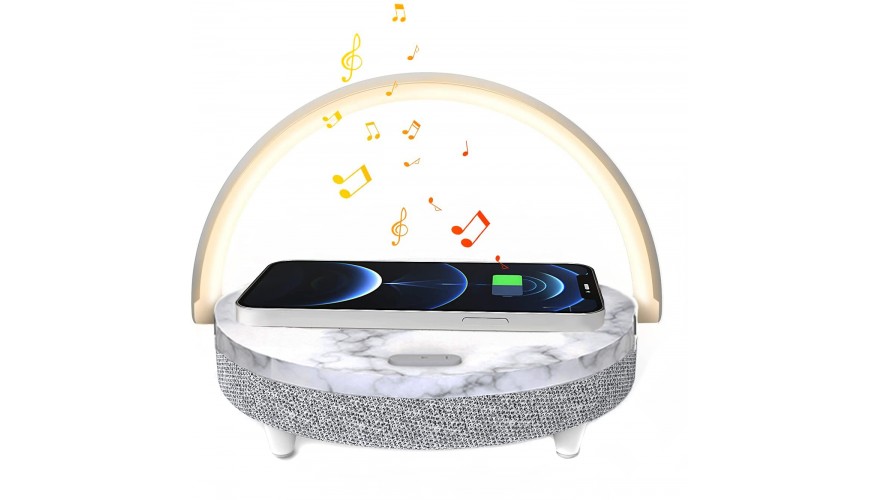 Купить Xiaomi Ezvalo Wireless Charging Music Desk Lamp Marble (LYYD01)