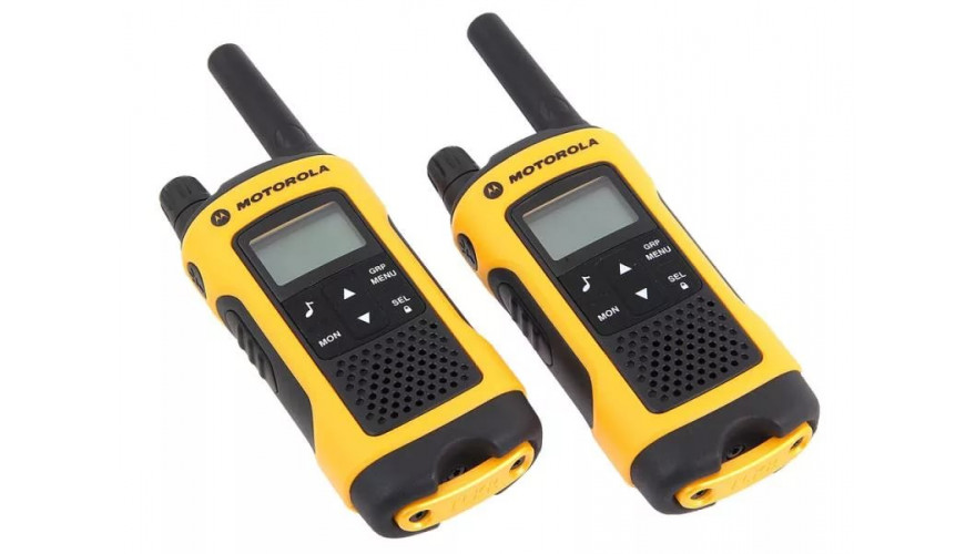 Комплект радиостанций Motorola TLKR-T80 EXT