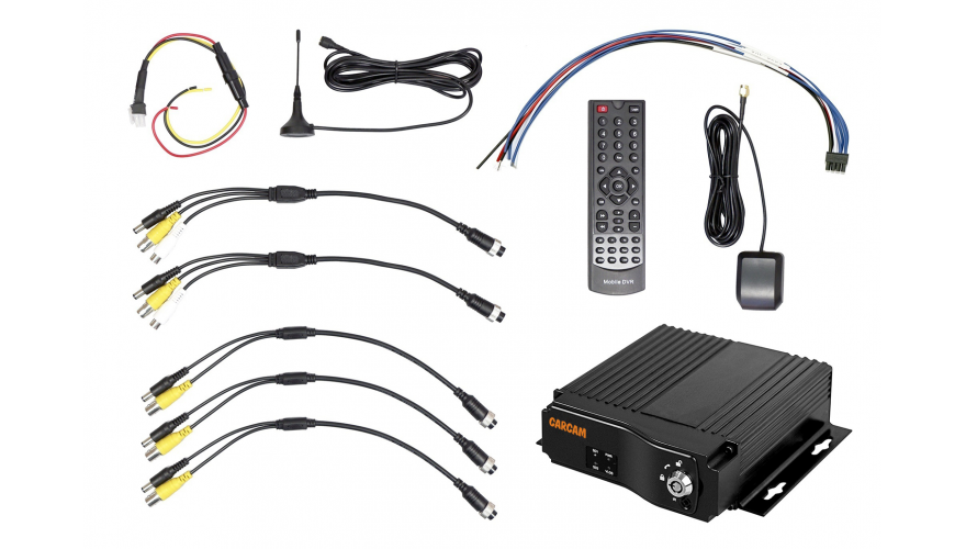 Автомобильный видеорегистратор CARCAM QUADRO Lite-GPS/3G
