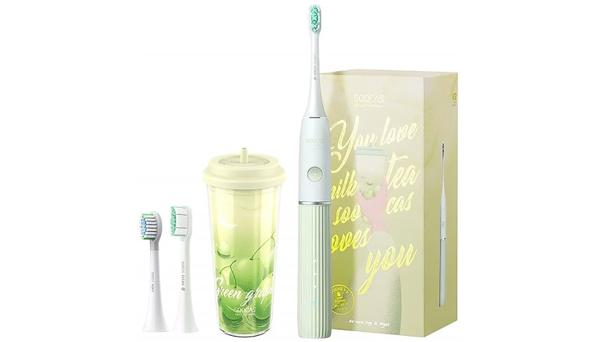 Купить Xiaomi Soocas Sonic Electric Toothbrush V2 Green