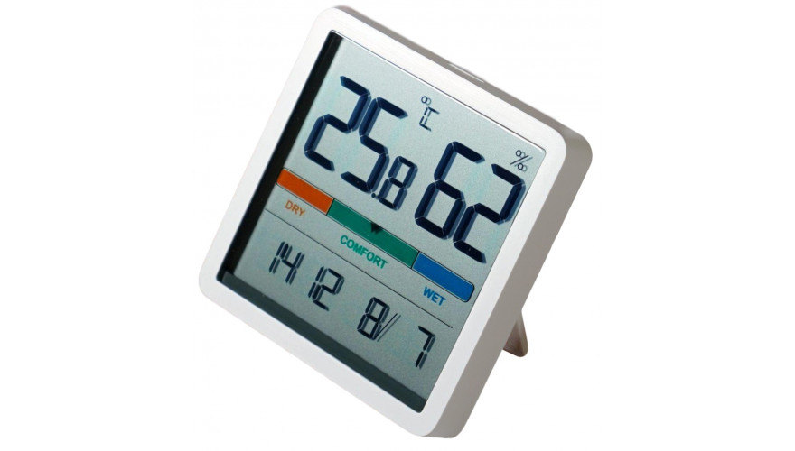Купить Xiaomi Miiiw Mute Thermometer And Hygrometer Clock NK5253
