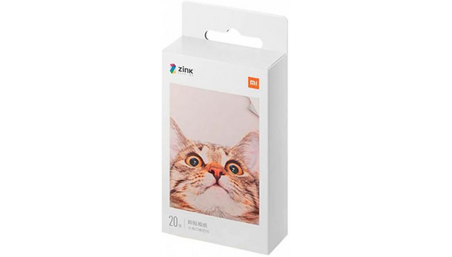 Купить Xiaomi Mi Portable Photo Printer Paper 50 Листов (XMZPXZHT03)