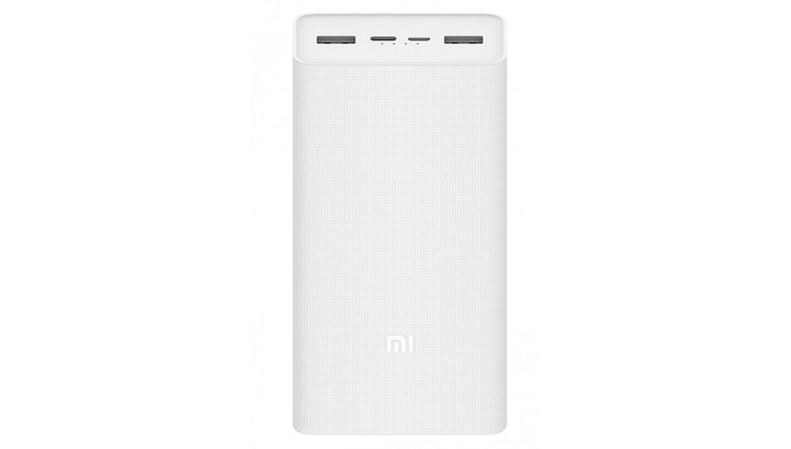 Купить Xiaomi Mi Power Bank 3 30000 mAh White (PB3018ZM)