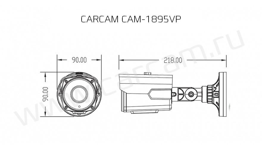 CARCAM CAM-1895VP