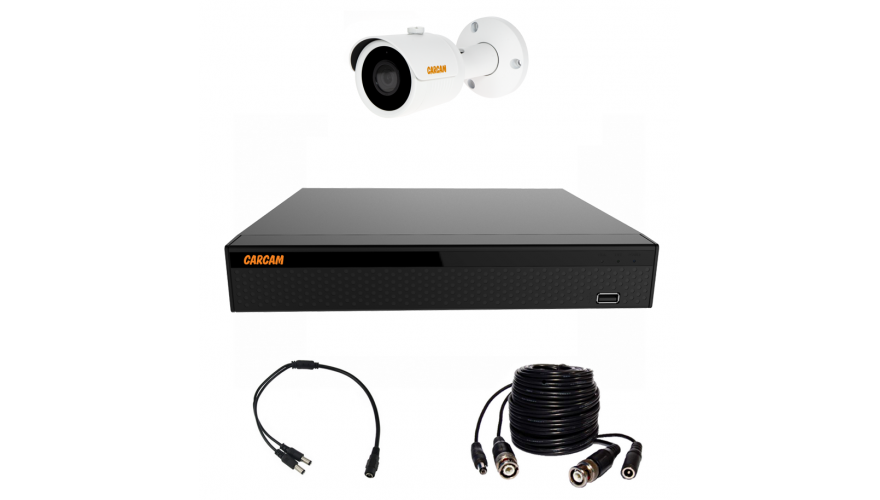 Купить готовый комплект видеонаблюдения CARCAM KIT 2M-19