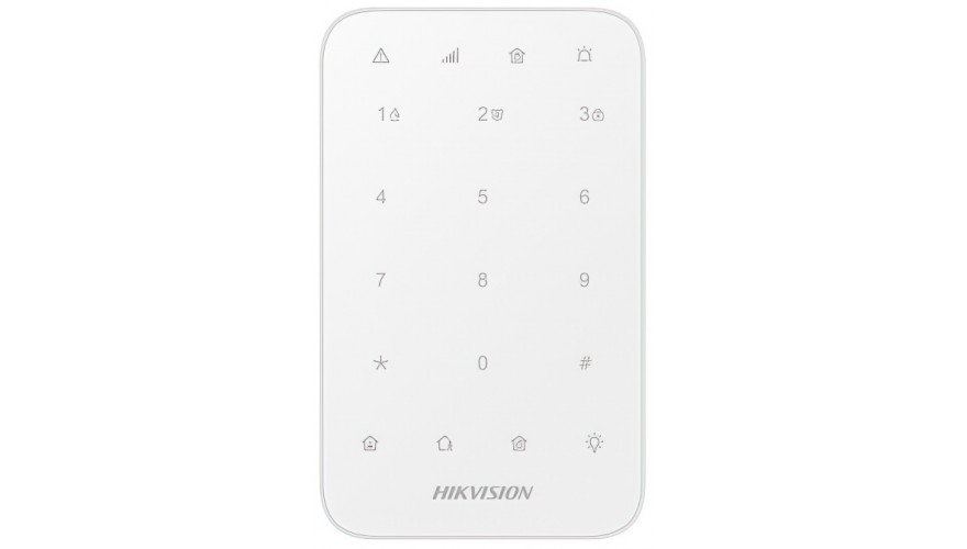 Купить Hikvision DS-PK1-E-WE Беспроводная клавиатура охранной панели