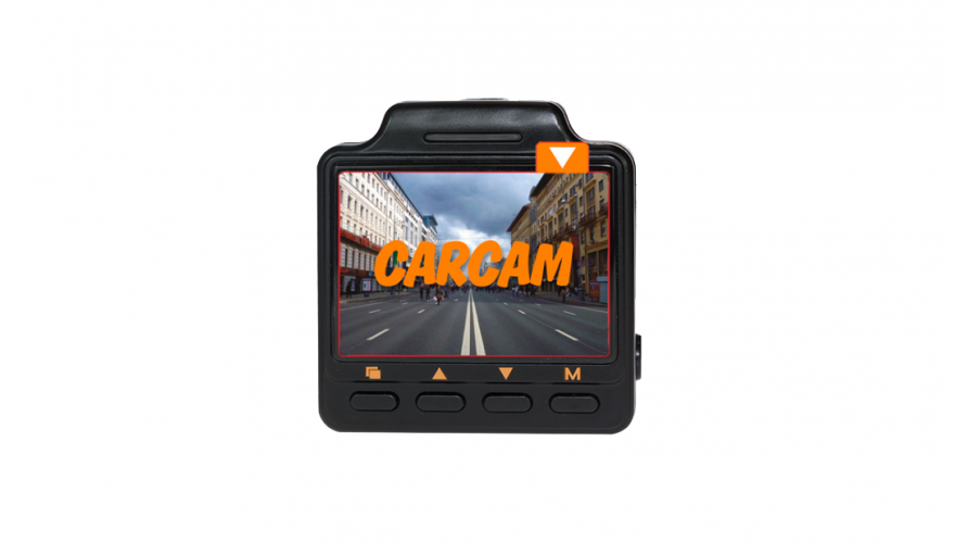 Автомобильный Full HD видеорегистратор CARCAM R2
