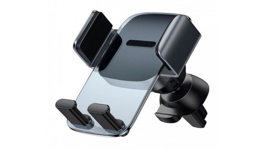 Купить Baseus Easy Control Clamp Car Mount Holder Black (SUYK000001)