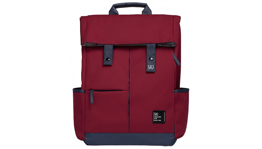 Купить Xiaomi 90 Points Vibrant College Casual Backpack Dark Red