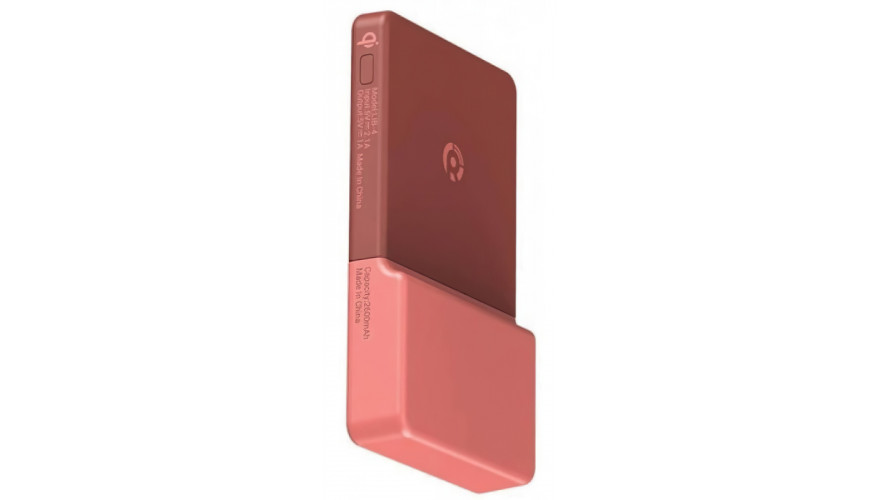Купить Xiaomi Rui Ling Power Sticker LIB-4 2600mAh Red
