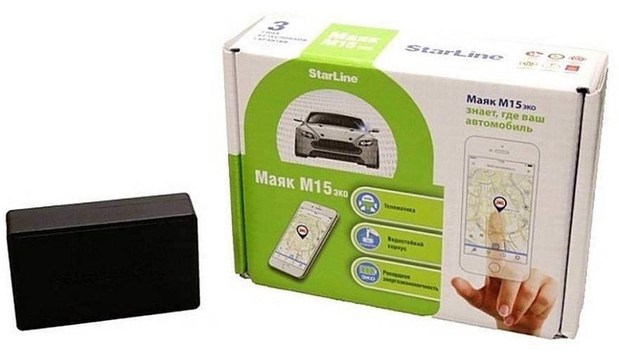 GPS-трекер StarLine M15