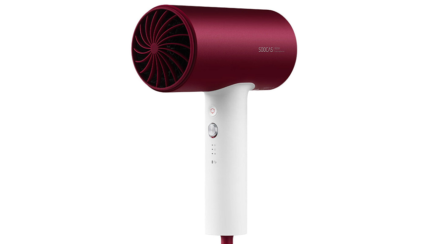 Купить фен Xiaomi Soocare Anions Hair Dryer H5-T Red