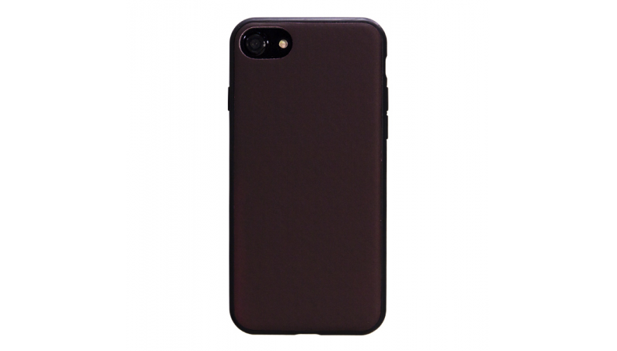 Чехол для iPhone 7 Термочувствительный коричневый
